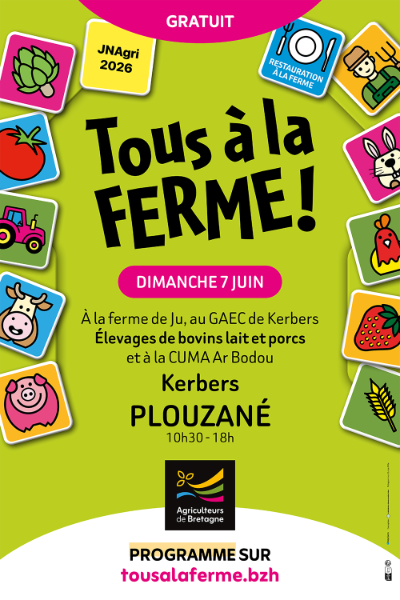 Tous à la ferme !